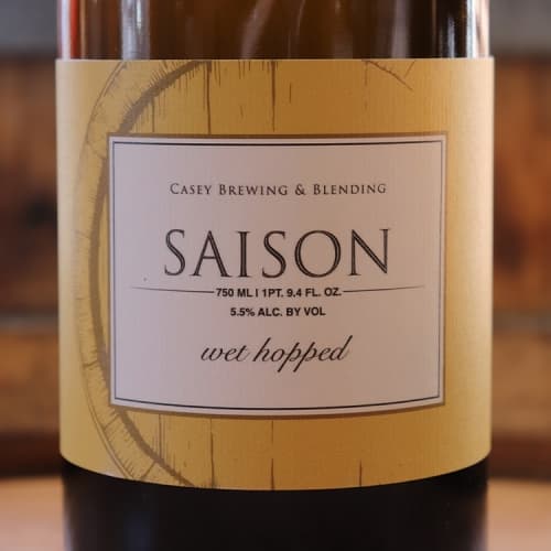 Saison - Wet Hopped (12/13/21)