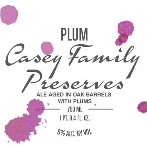 Casey Family Preserves - Plum