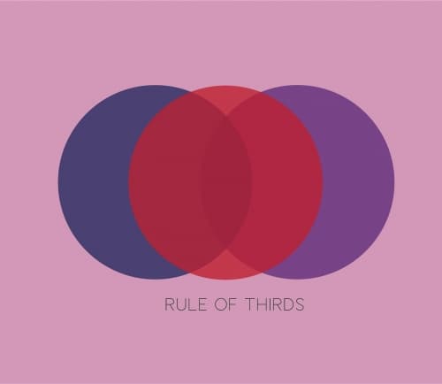 Rule of Thirds - Raspberry, Blueberry, Grape