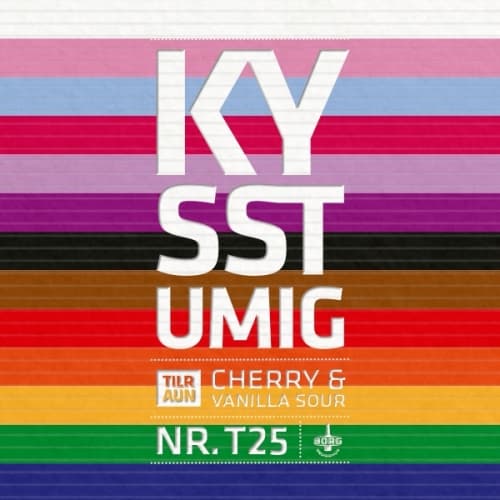 KYSSTU MIG NR.T25