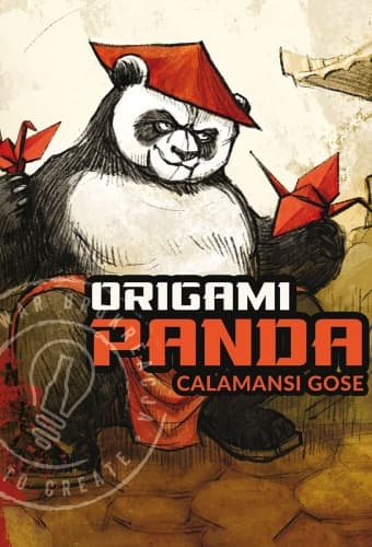 Origami Panda