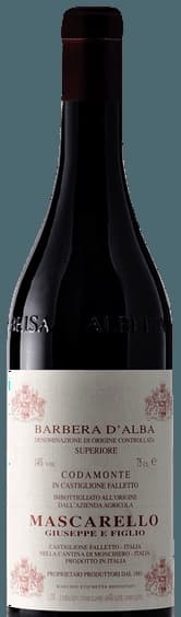 Barbera d'Alba Superiore Codamonte Codana