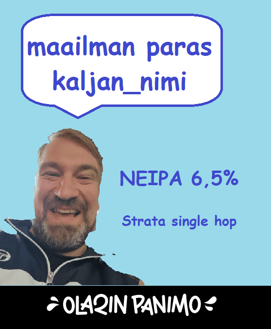 Maailman Paras Kaljan_nimi