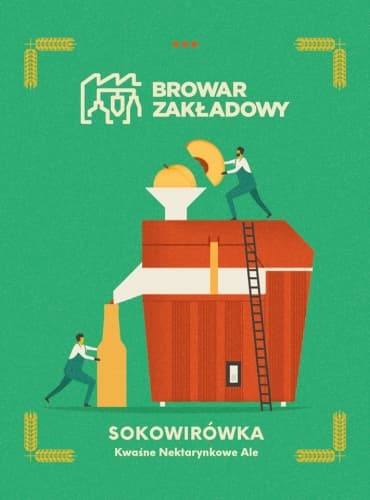 Sokowirówka Nektarynkowa