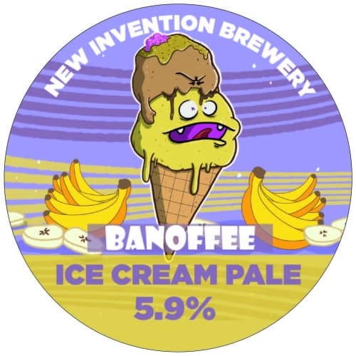 Banoffee Ice Cream Pale