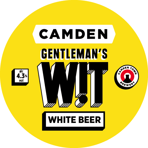 Camden Gentleman's Wit White Beer