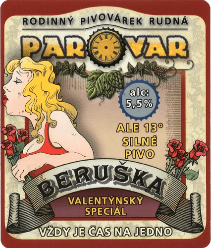 Beruška Valentýnský Speciál