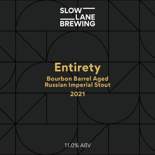 Entirety Bourbon Barrel Aged 2021