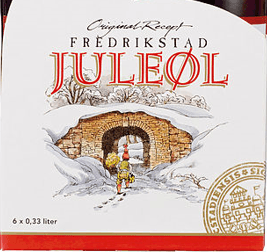 Fredrikstad Juleøl (4.7%)