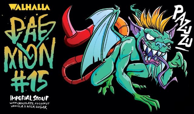 Daemon # 15 Pazuzu - Imperial Stout With Chocolate, Coconut, Vanilla And Milk Sugar