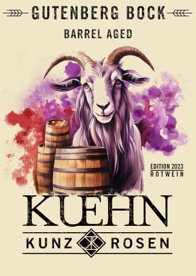 Gutenberg Bock Barrel Aged Edition 2023 Rotwein
