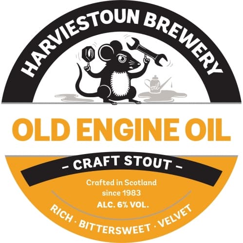 Old Engine Oil