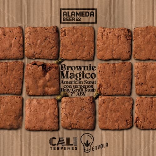 Brownie Mágico