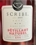 Rosé of Pinot Noir Pétillant Naturel