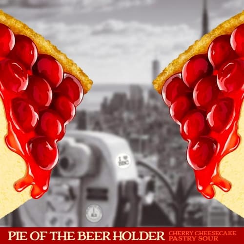 Cherry Cheesecake Pie Of The Beer Holder