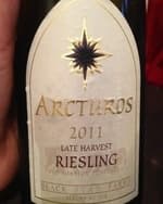 Arcturos Riesling Late Harvest