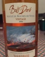 Bois Doré Muscat Beaumes-de-Venise