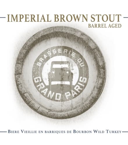 Imperial Brown Stout Barrel Aged (Wild Turkey)