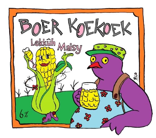 Boer Koekoek Lekkûh Maisy