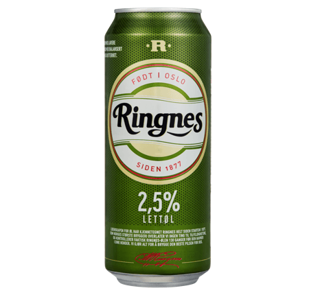 Ringnes Lettøl