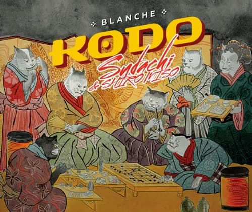 KODO Sudachi & Shiro miso Blanche