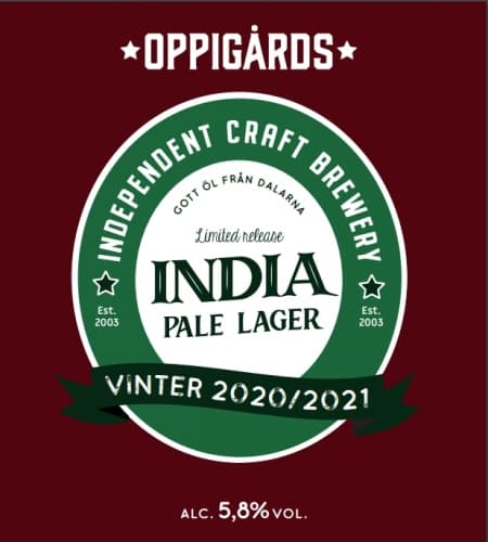 Vinter 2020/2021 India Pale Lager