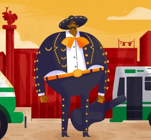 The Fat Mariachi