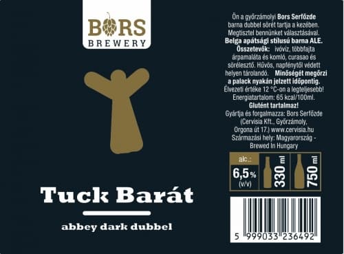 Tuck Barát