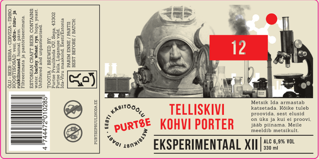 Telliskivi Kohvi Porter