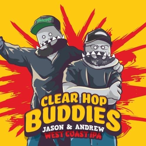 Clear Hop Buddies - Jason & Andrew