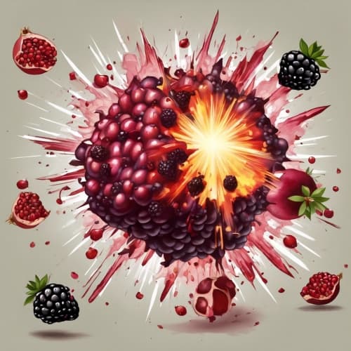 T.N.T. Sour Ale with Pomegranate and Blackberry