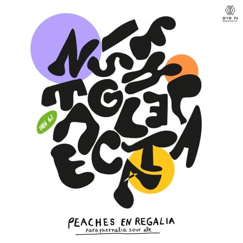 Peaches En Regalia