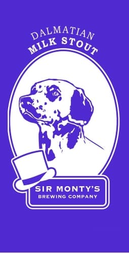 Sir Monty's Milk Stout