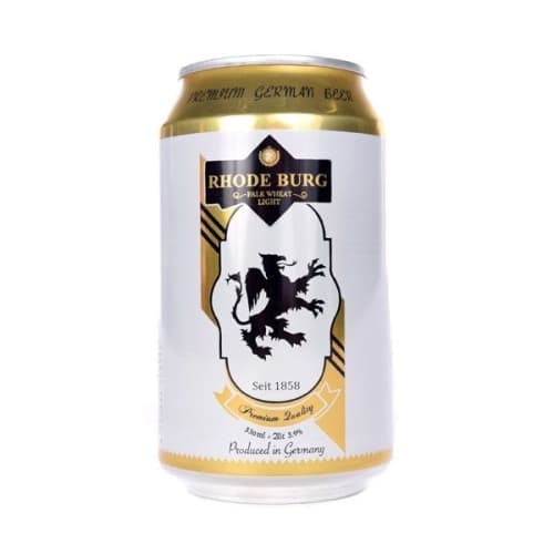 Rhode Burg - Pale Wheat Light