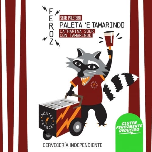 Serie Paletera - Paleta ´e Tamarindo