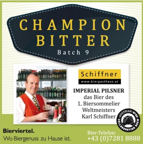 Champion Bitter Batch 9