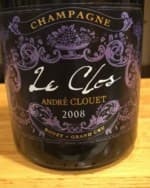 Le Clos Champagne Grand Cru 'Bouzy