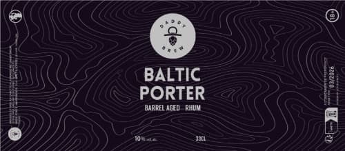 Baltic Porter Rum Barrel Aged