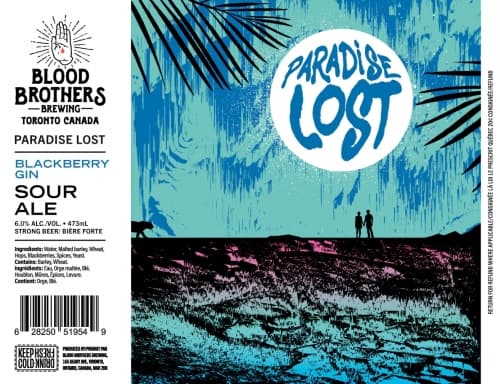 Paradise Lost - Blackberry Gin