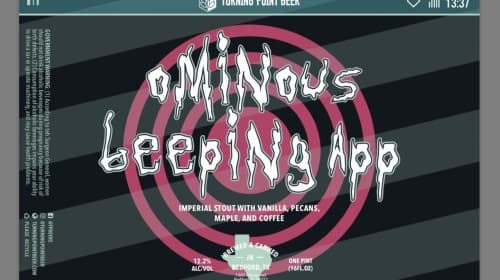 Ominous Beeping App
