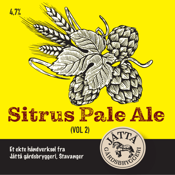 Sitrus Pale Ale Vol 2