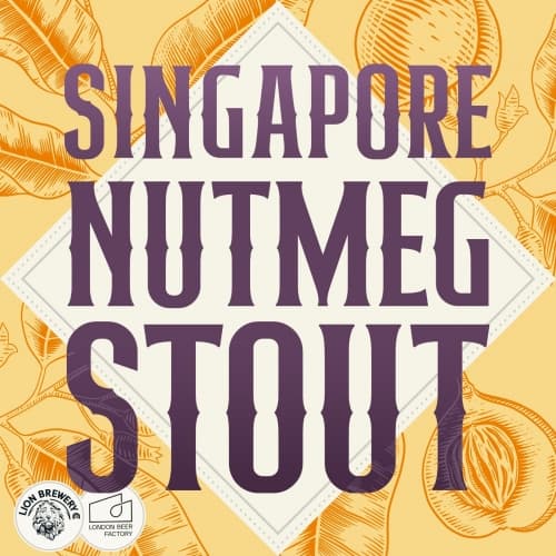 Singapore Nutmeg Stout