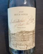 Intentional Rosé of Pinot Noir
