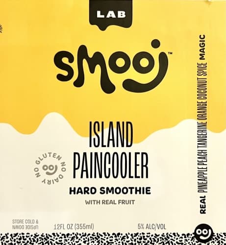 ISLAND PAINCOOLER (LAB)