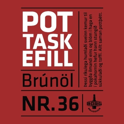 POTTASKEFILL NR.36