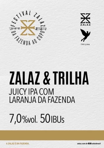 ZalaZ & Trilha - Festival ZalaZ 2019 - Da Fazenda Ao Copo