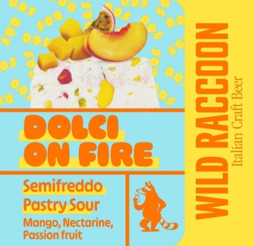 Dolci On Fire - Semifreddo Mango, Nectarine, Passion Fruit