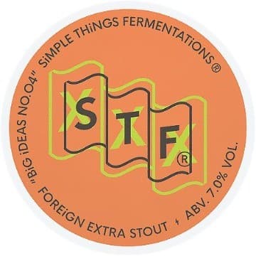 Foreign Extra Stout - Big Ideas Series 04
