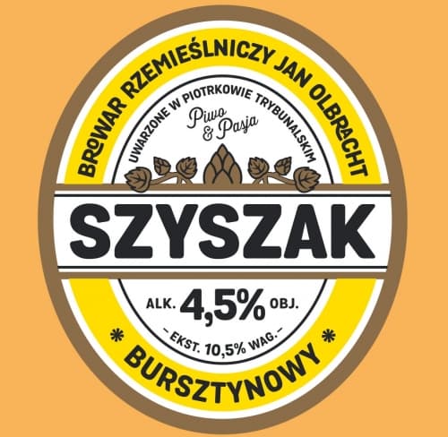 Szyszak Bursztynowy