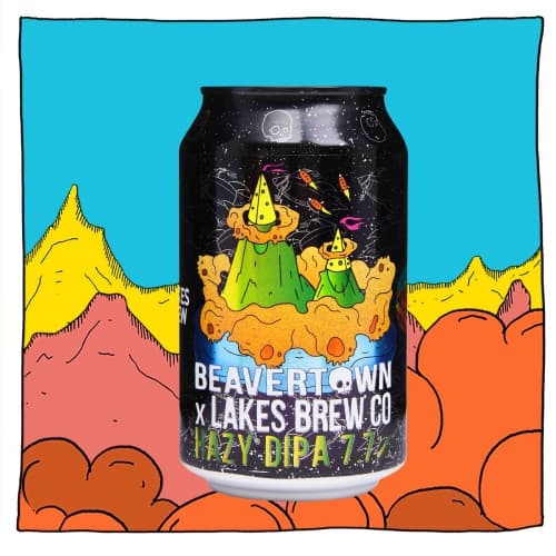 Beavertown X Lakes Brew Co Hazy DIPA